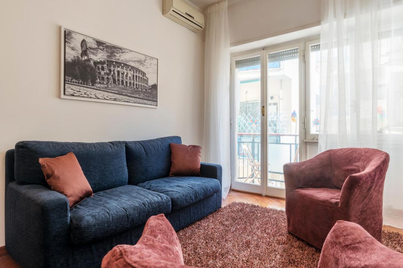 Metro Cipro! Alle Spalle Del Vaticano Apartment X4 Róma Kültér fotó