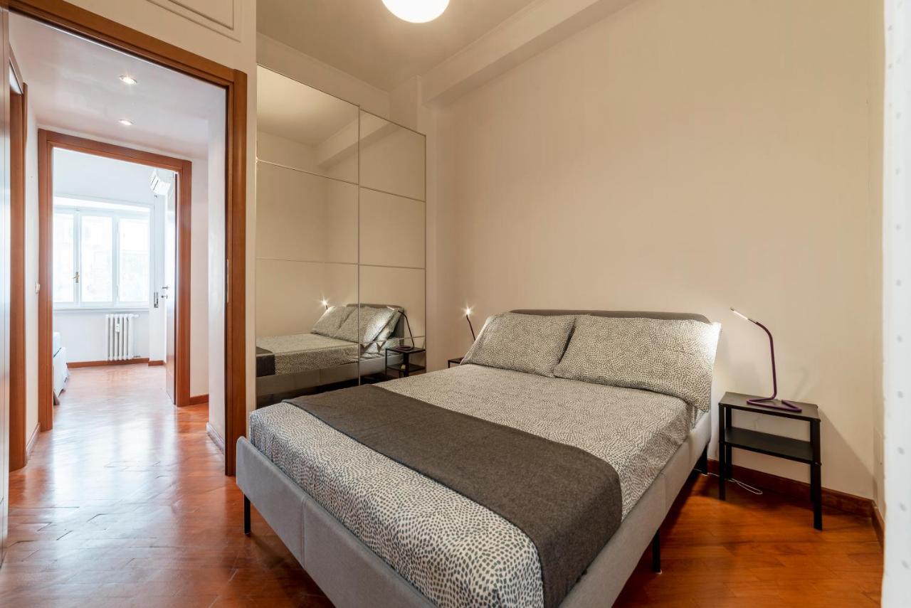Metro Cipro! Alle Spalle Del Vaticano Apartment X4 Róma Kültér fotó
