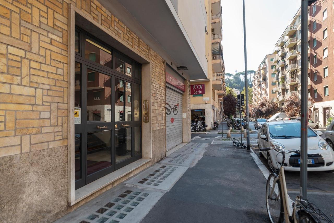 Metro Cipro! Alle Spalle Del Vaticano Apartment X4 Róma Kültér fotó