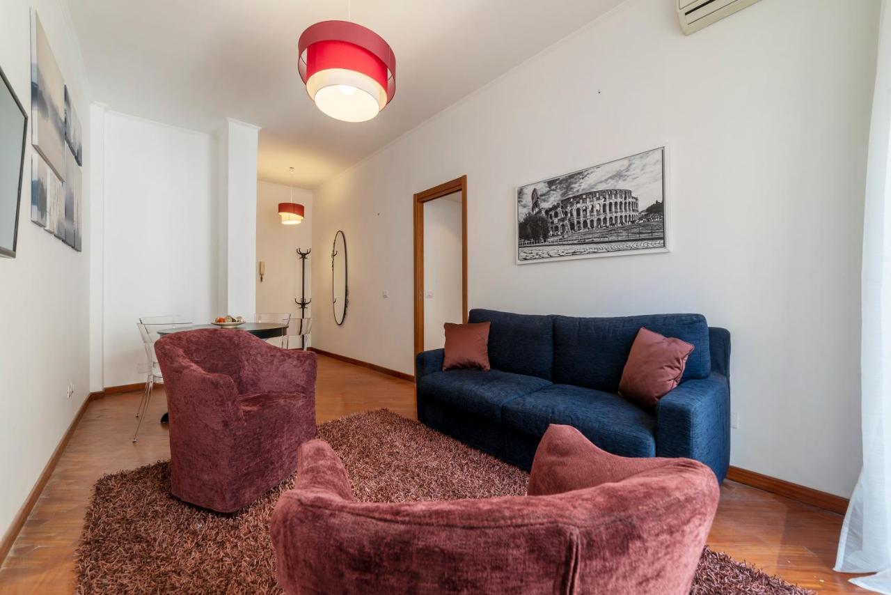 Metro Cipro! Alle Spalle Del Vaticano Apartment X4 Róma Kültér fotó