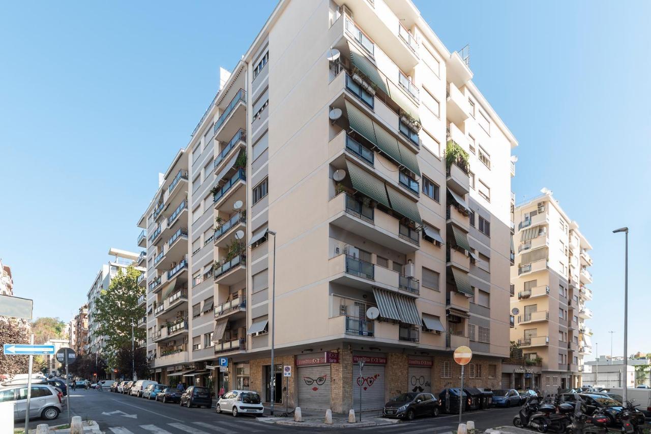Metro Cipro! Alle Spalle Del Vaticano Apartment X4 Róma Kültér fotó